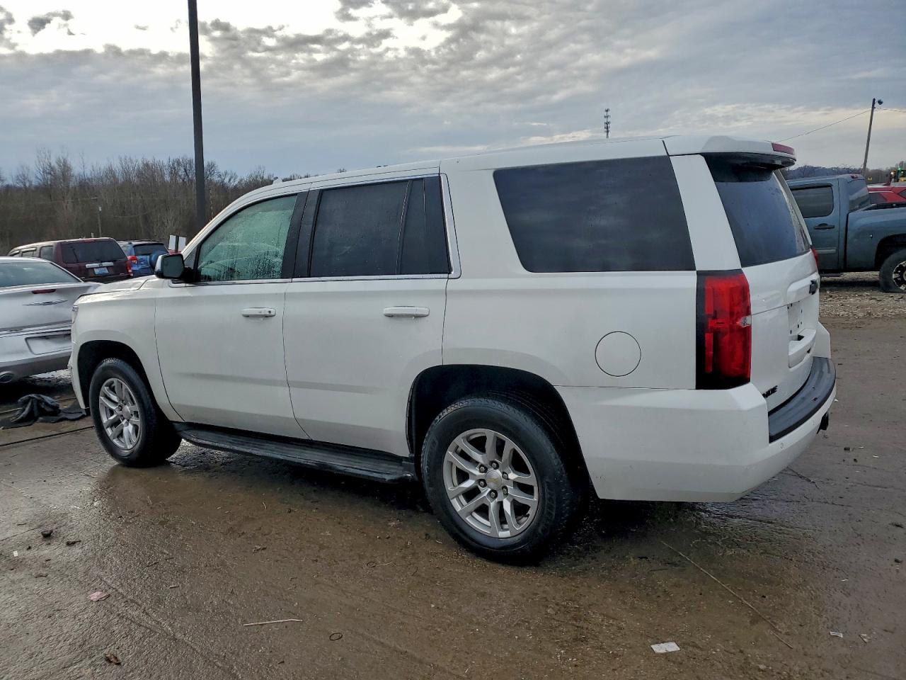 2020 CHEVROLET TAHOE POLICE photo 2