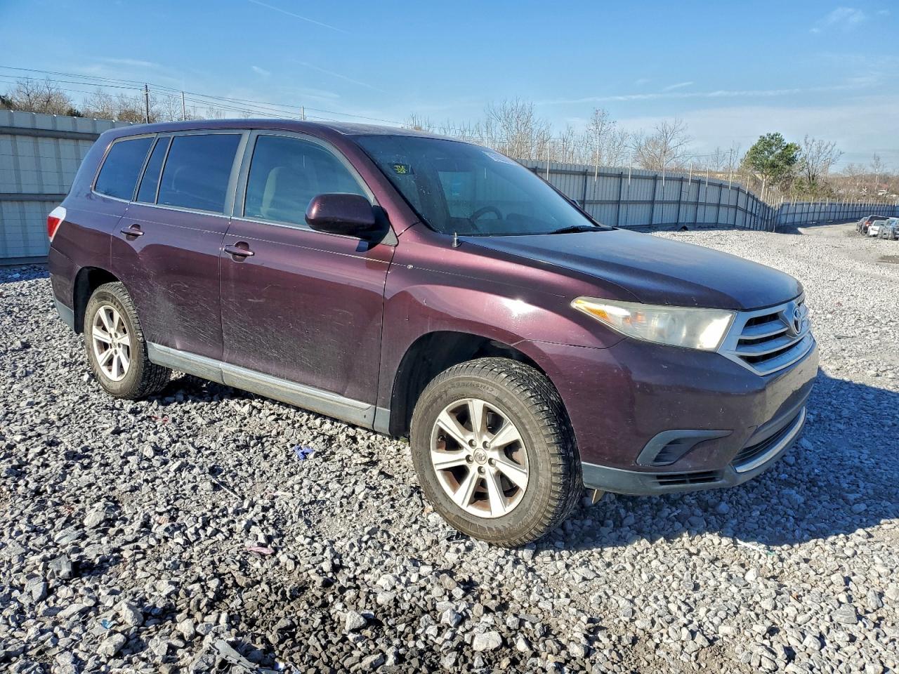 2012 TOYOTA HIGHLANDER BASE photo 4
