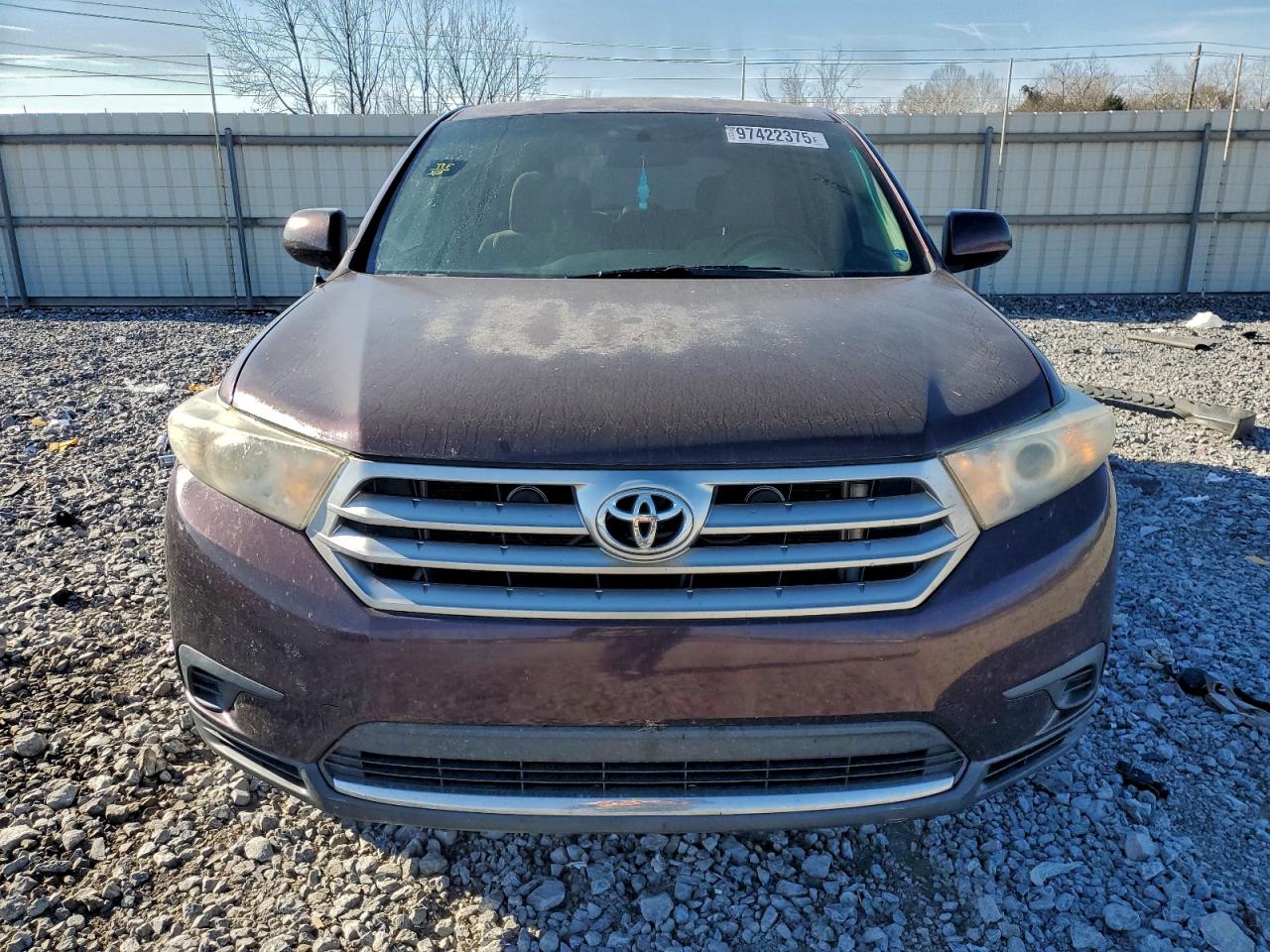 2012 TOYOTA HIGHLANDER BASE photo 5