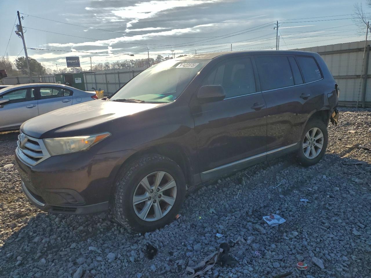 2012 TOYOTA HIGHLANDER