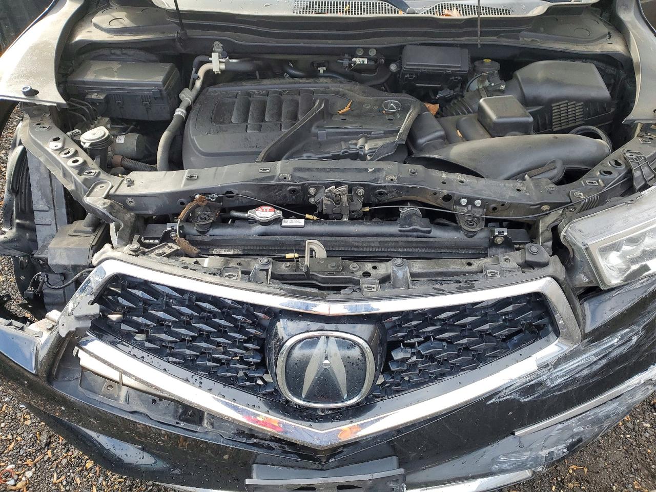 2017 ACURA MDX TECHNOLOGY photo 12