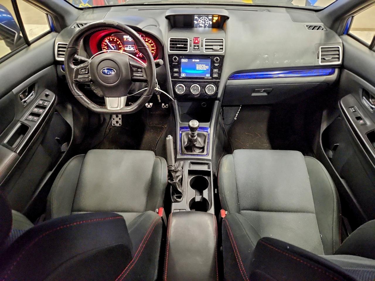2017 SUBARU WRX photo 8