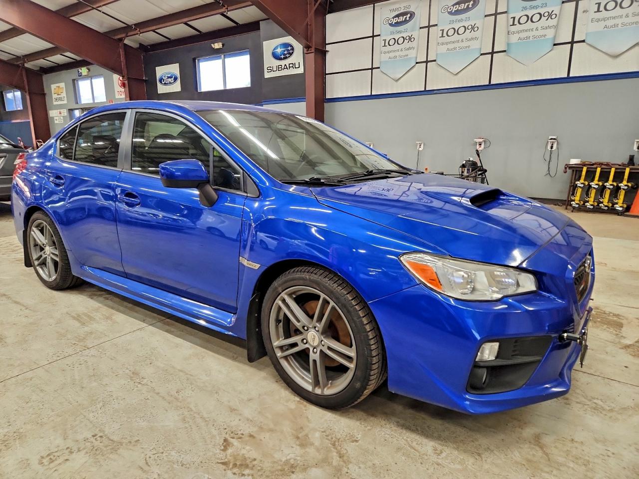2017 SUBARU WRX photo 4