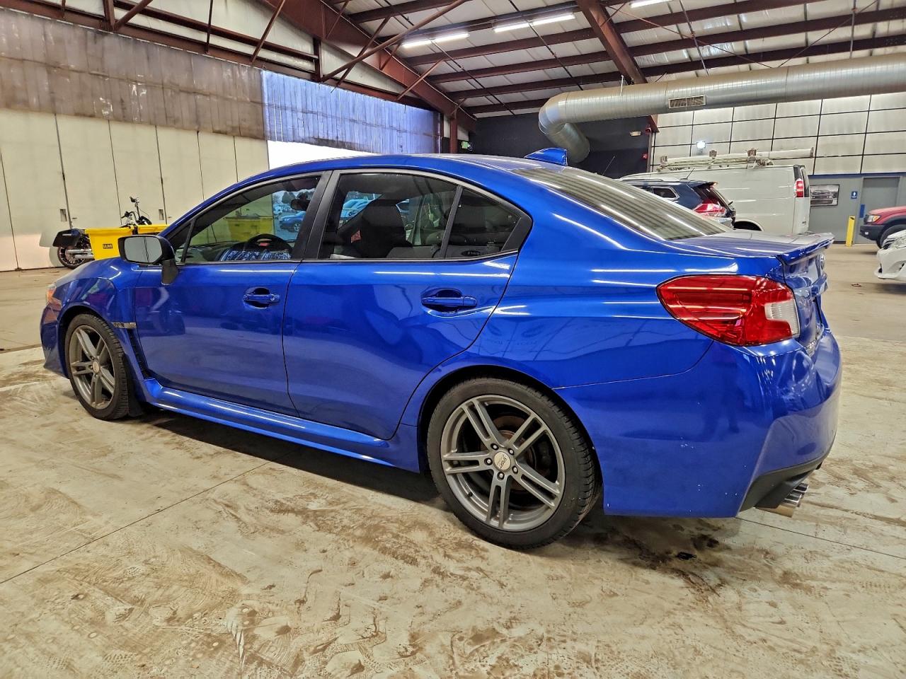2017 SUBARU WRX photo 2