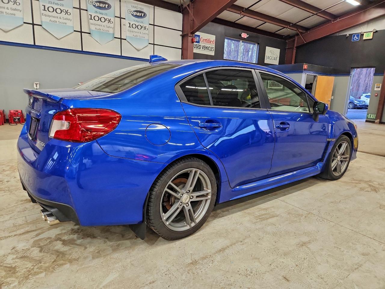 2017 SUBARU WRX photo 3