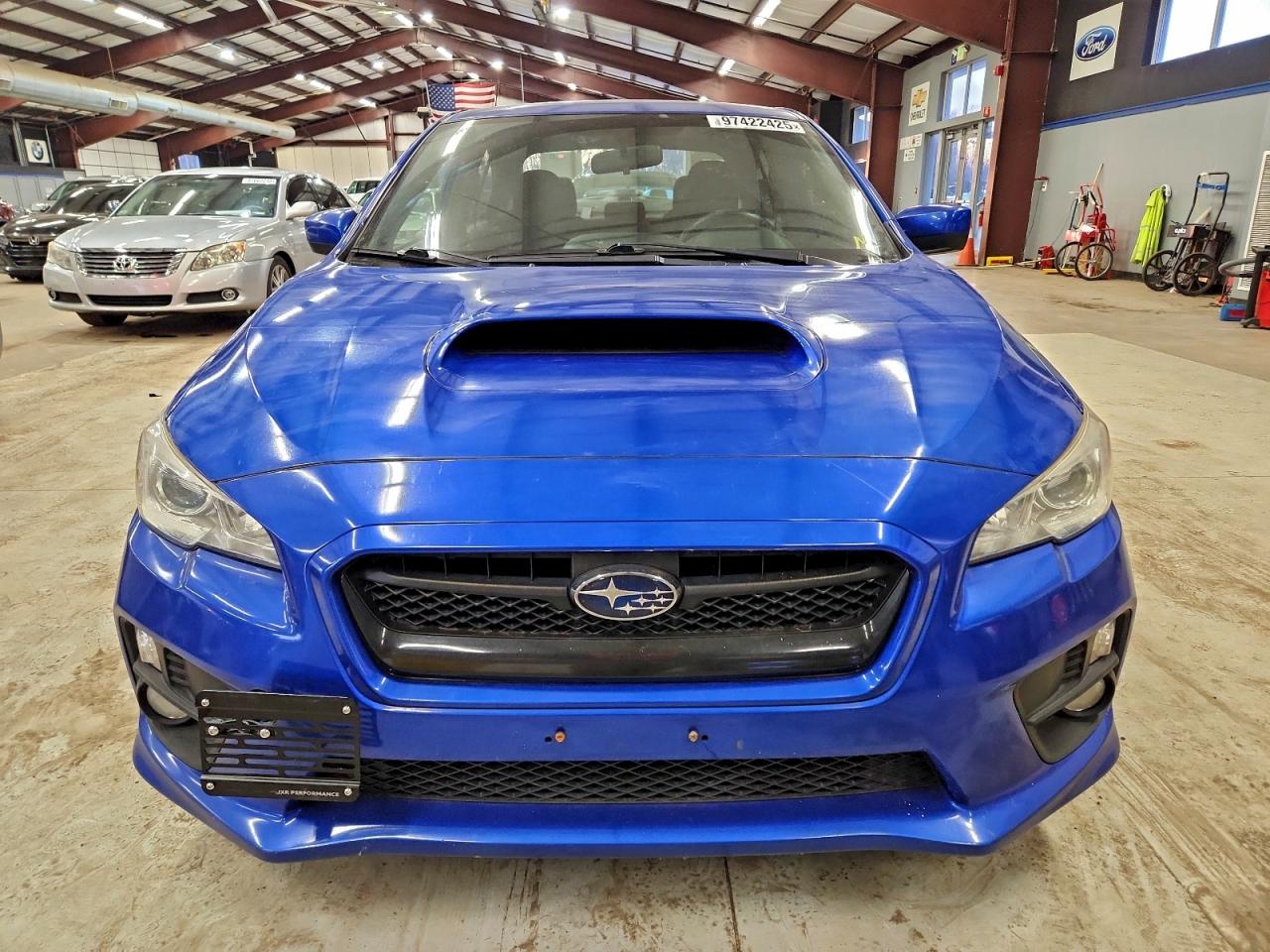 2017 SUBARU WRX photo 5