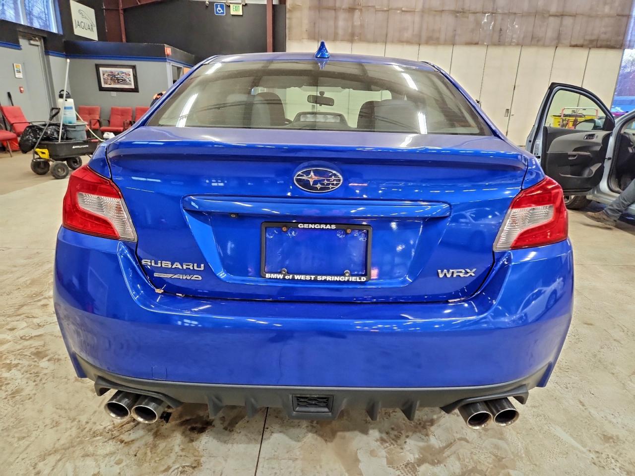 2017 SUBARU WRX photo 6