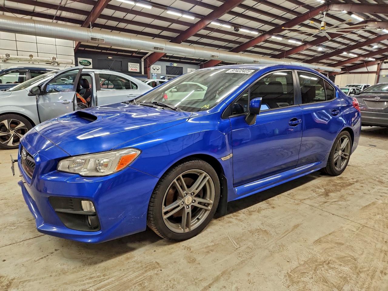 2017 SUBARU WRX