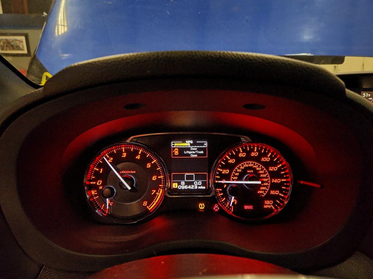 2017 SUBARU WRX photo 9