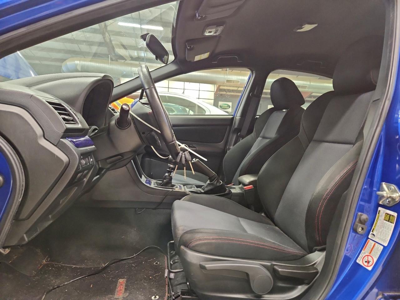 2017 SUBARU WRX photo 7