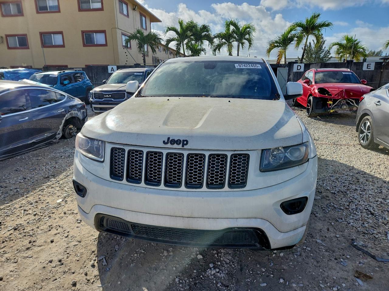2015 JEEP GRAND CHEROKEE LAREDO photo 5
