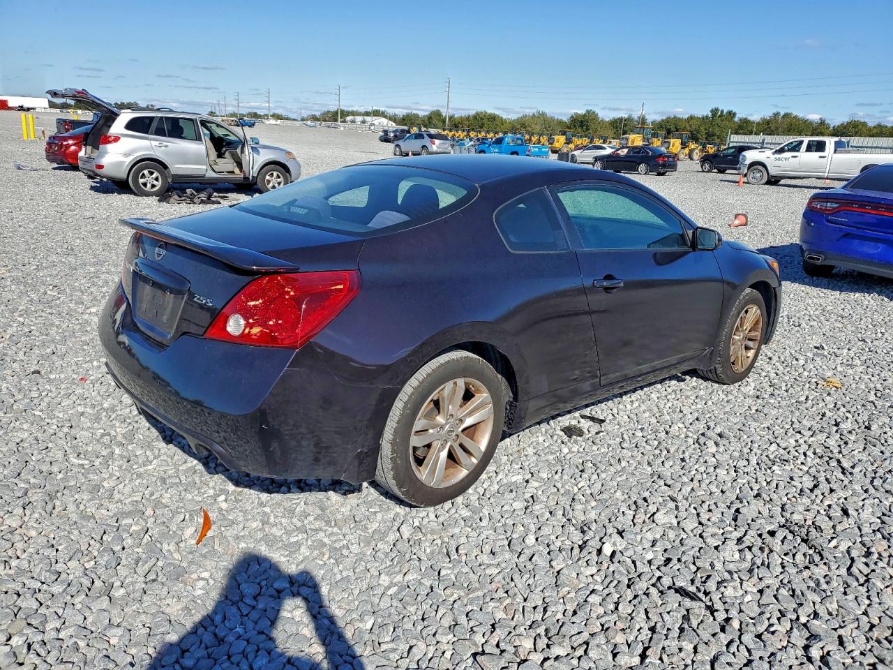 2011 NISSAN ALTIMA S photo 5