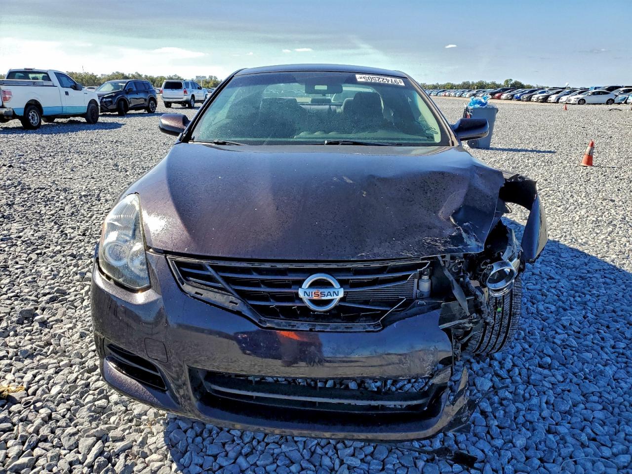 2011 NISSAN ALTIMA S photo 9