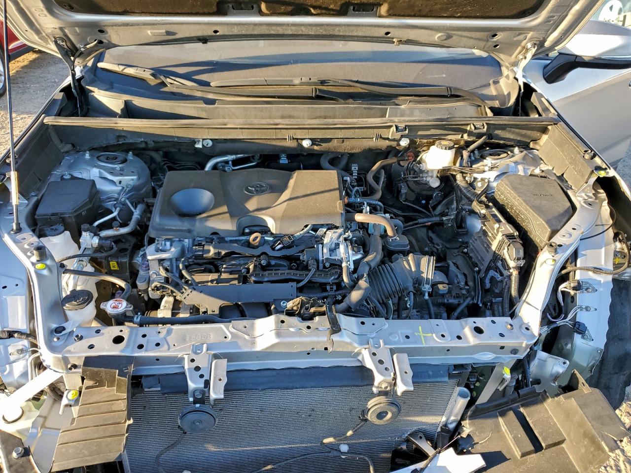 2021 TOYOTA RAV4 XLE PREMIUM photo 11