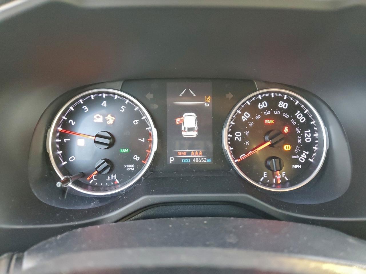 2021 TOYOTA RAV4 XLE PREMIUM photo 9
