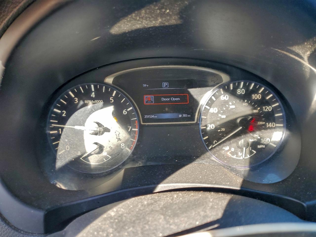 2017 NISSAN ALTIMA 2.5 photo 9
