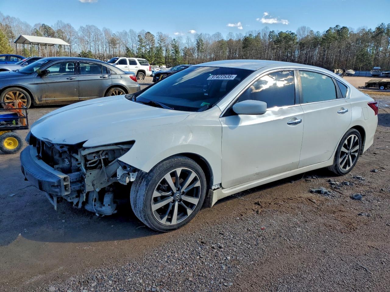 2017 NISSAN ALTIMA