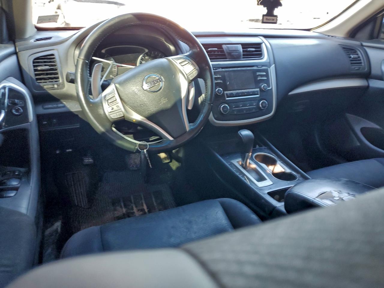 2017 NISSAN ALTIMA 2.5 photo 8