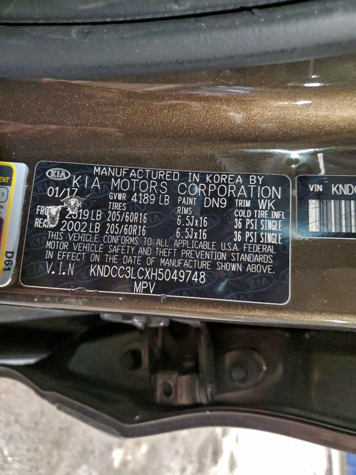 2017 KIA NIRO EX photo 12