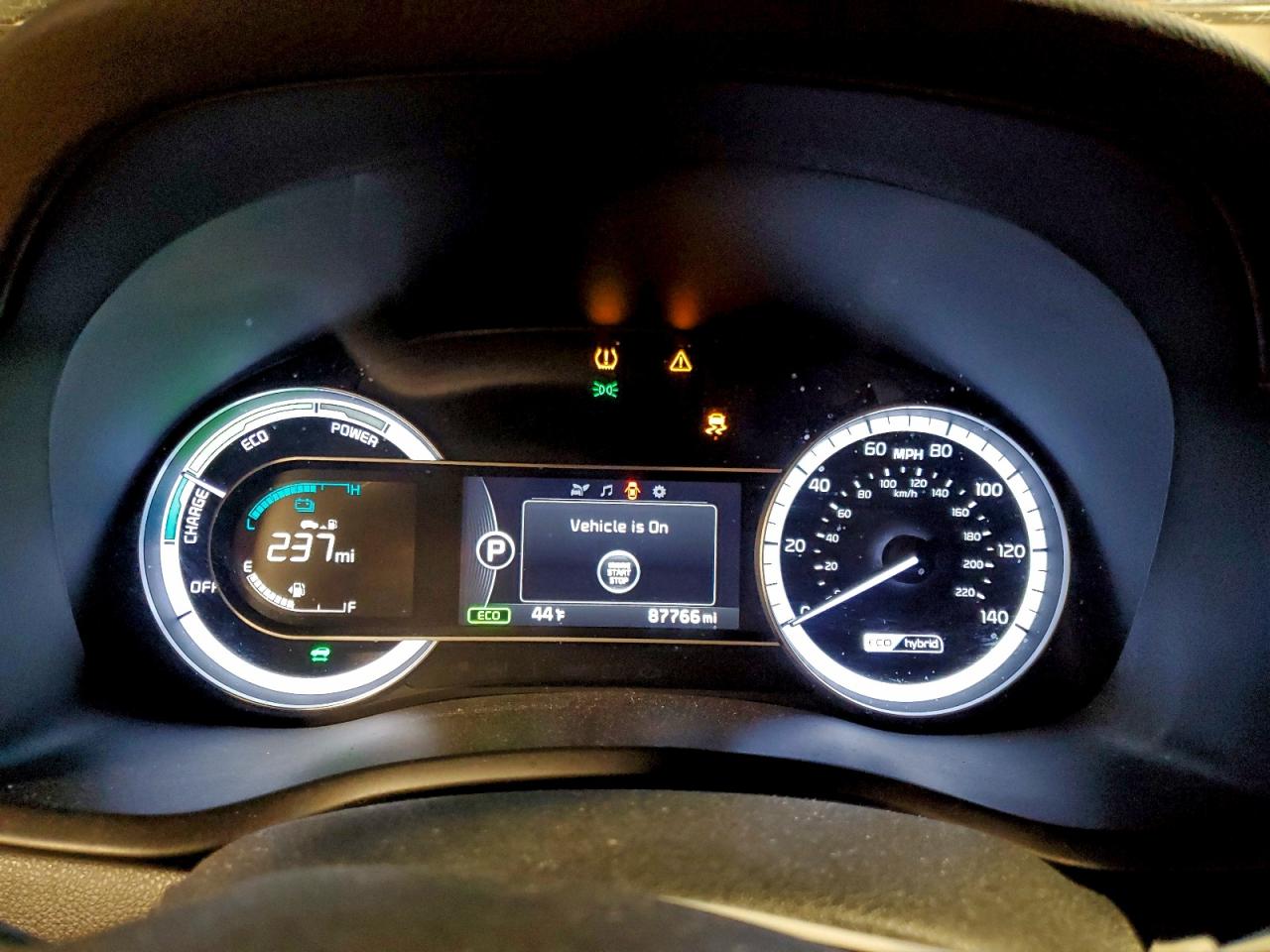2017 KIA NIRO EX photo 9