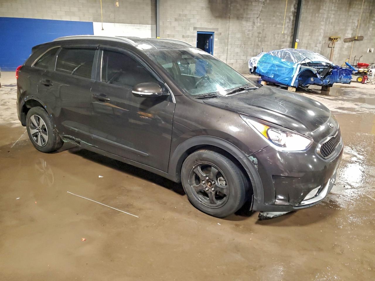 2017 KIA NIRO EX photo 4