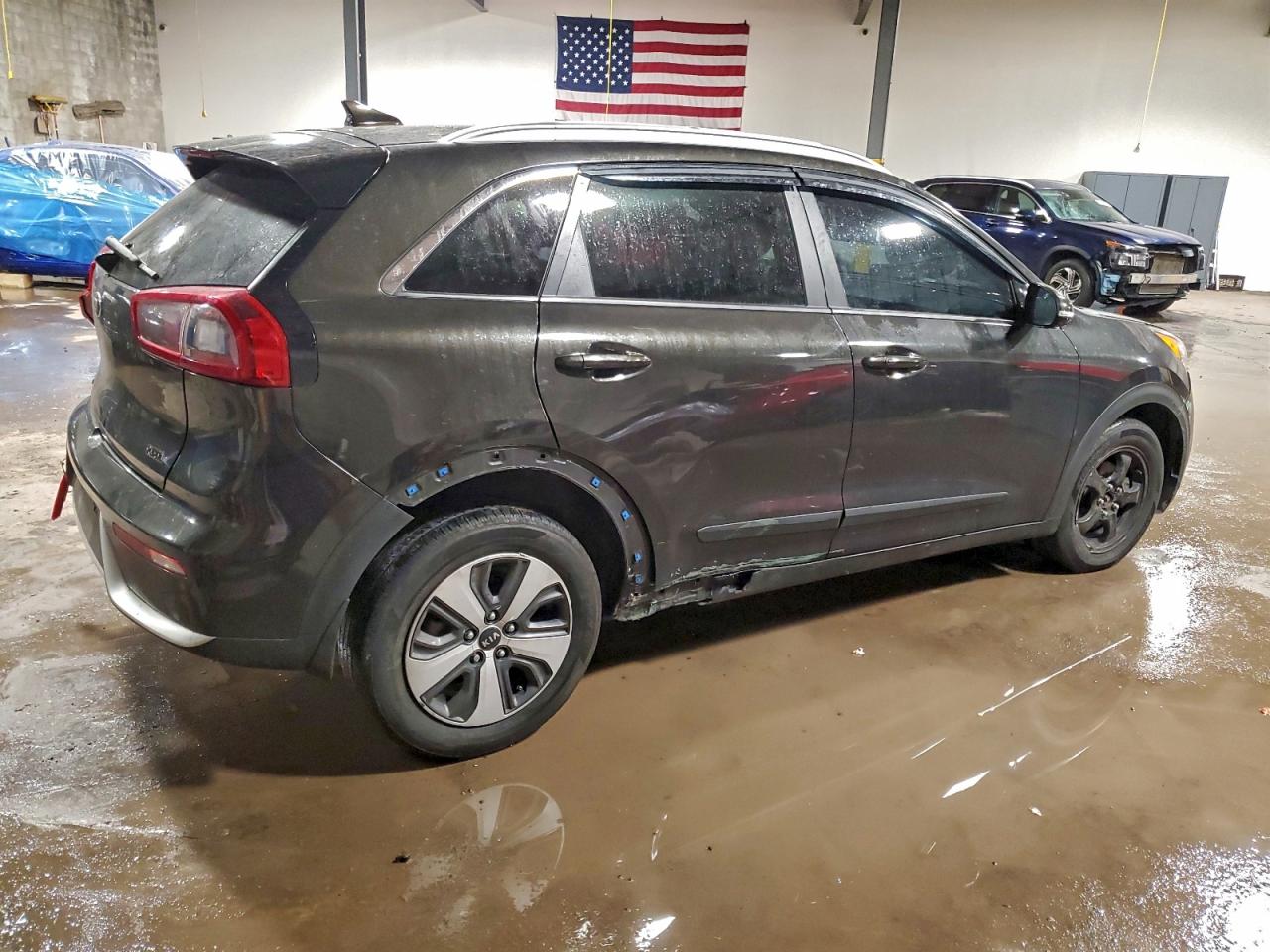 2017 KIA NIRO EX photo 3