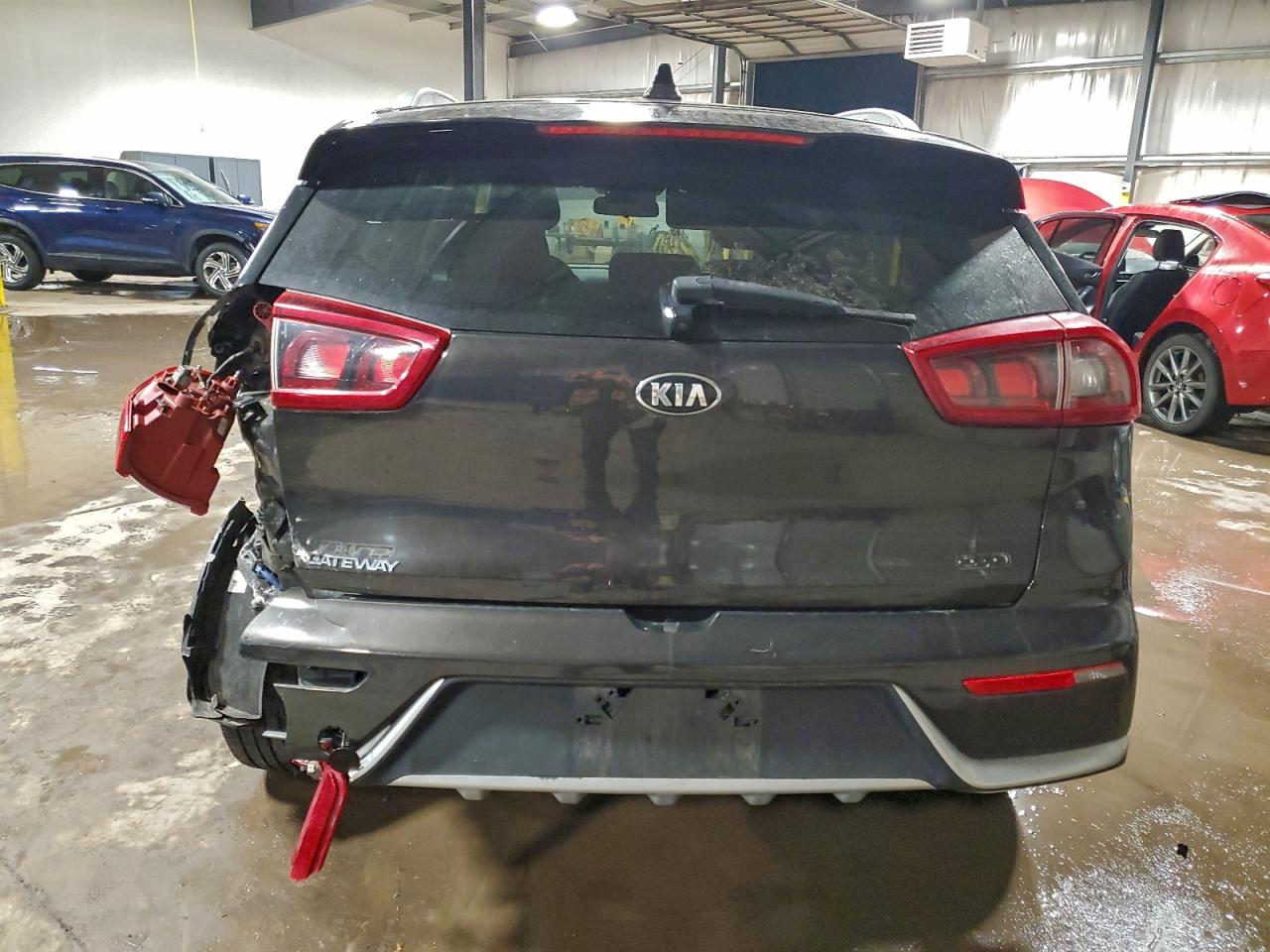 2017 KIA NIRO EX photo 6
