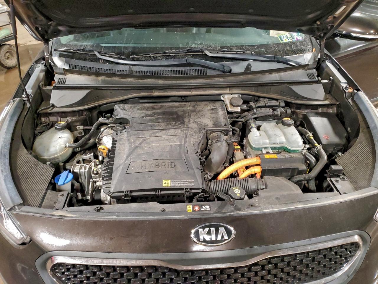 2017 KIA NIRO EX photo 11
