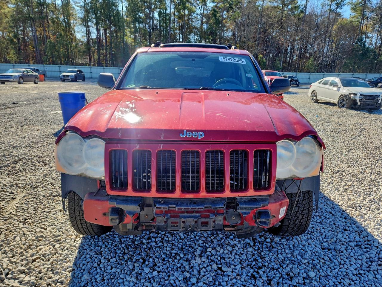2010 JEEP GRAND CHEROKEE LAREDO photo 5