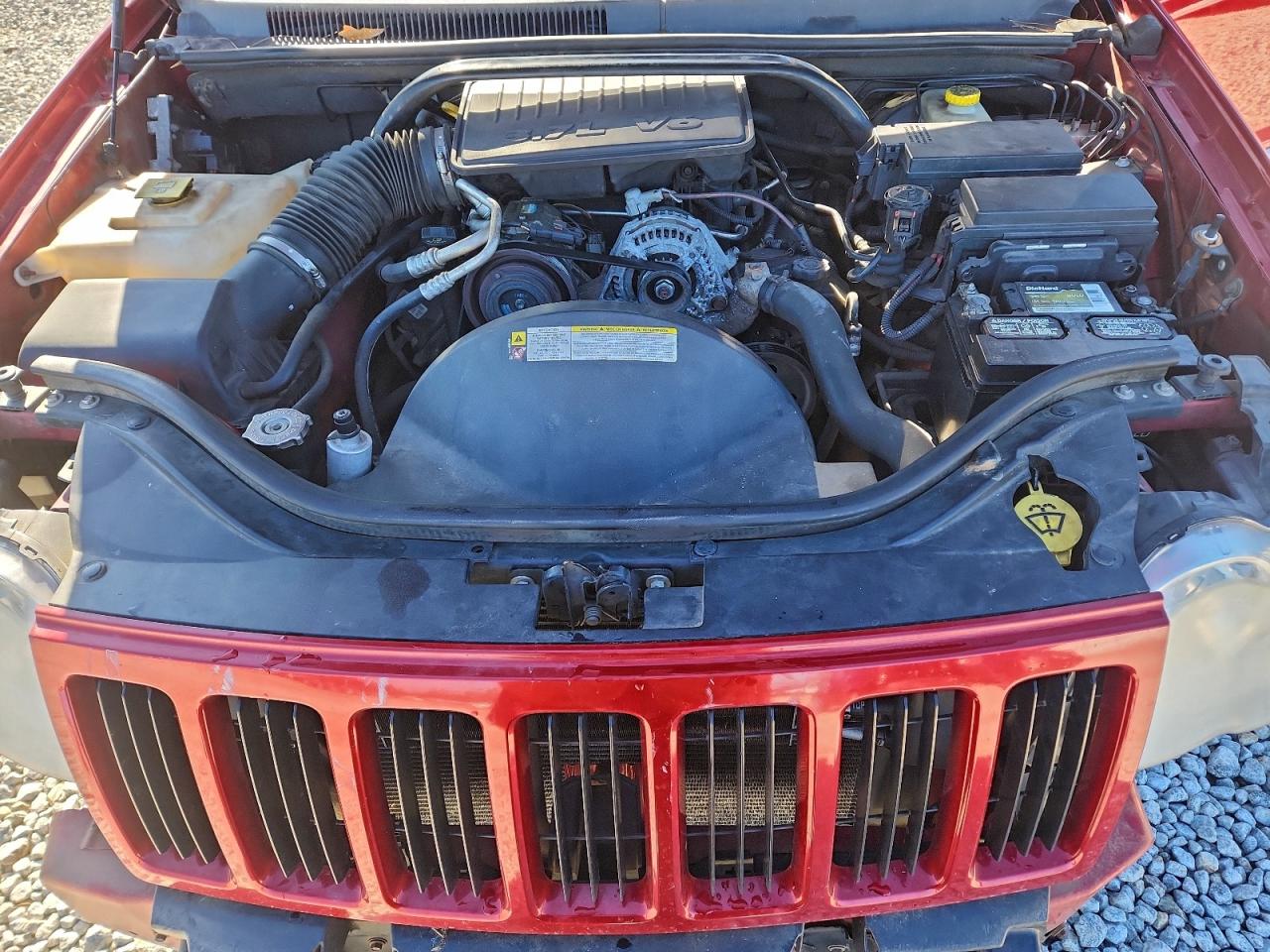 2010 JEEP GRAND CHEROKEE LAREDO photo 11