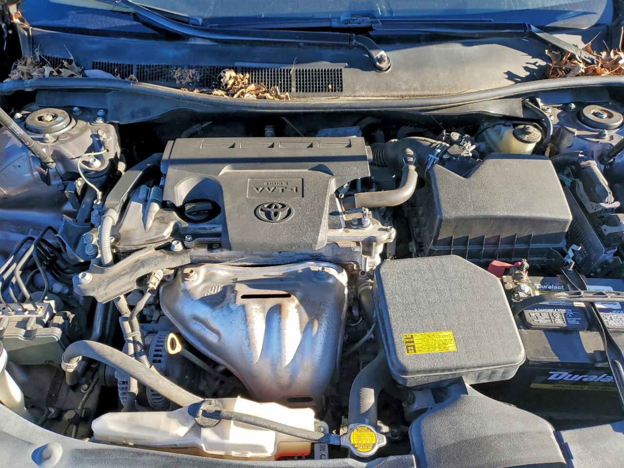 2014 TOYOTA CAMRY L photo 11
