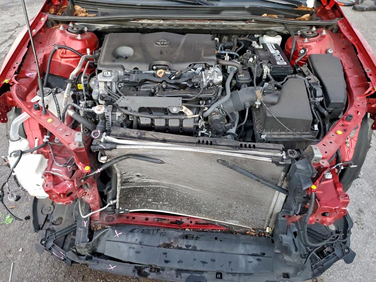 2021 TOYOTA CAMRY SE photo 11