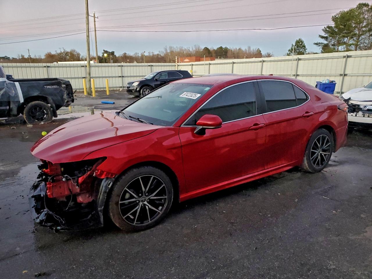2021 TOYOTA CAMRY