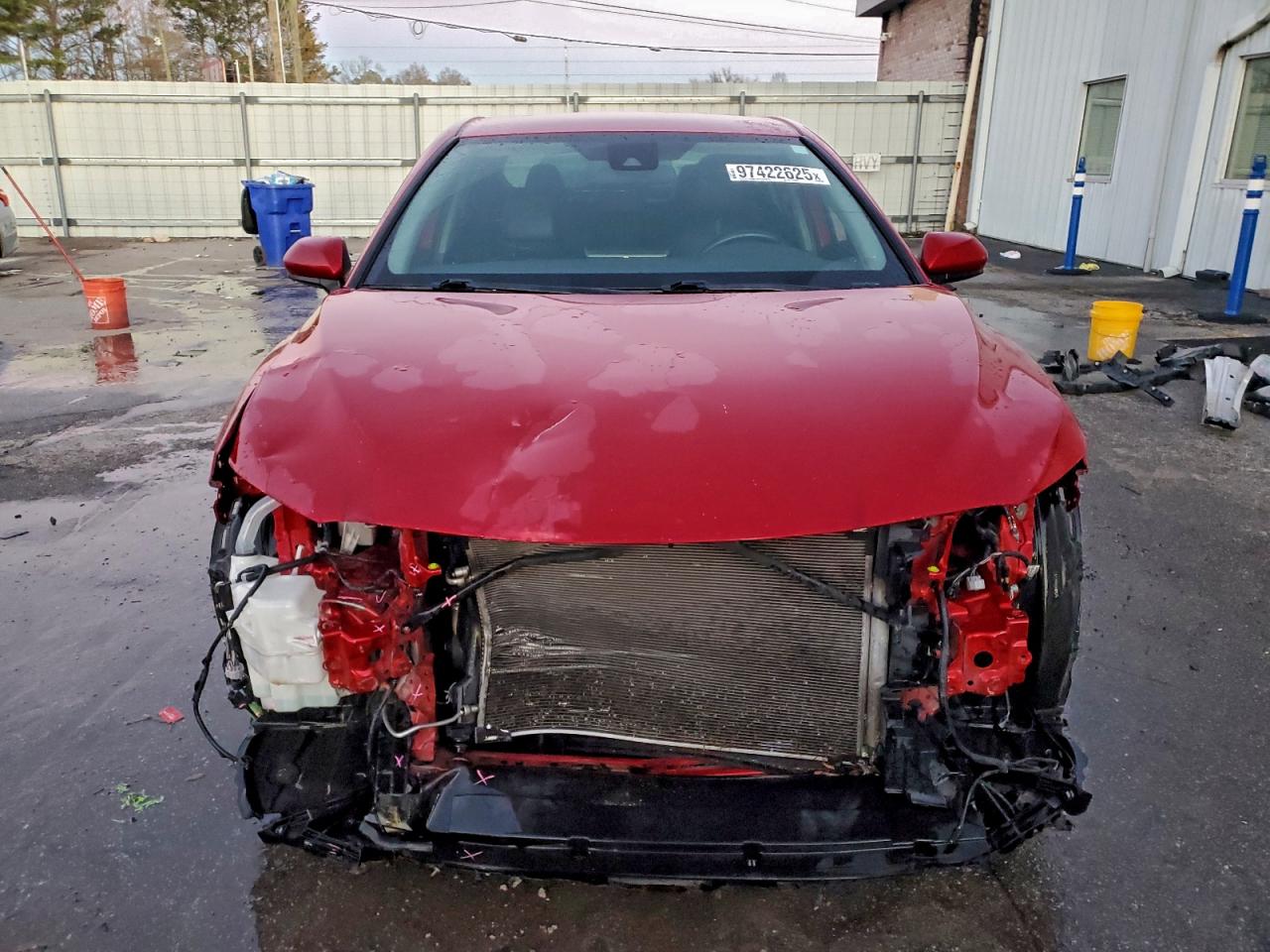 2021 TOYOTA CAMRY SE photo 5