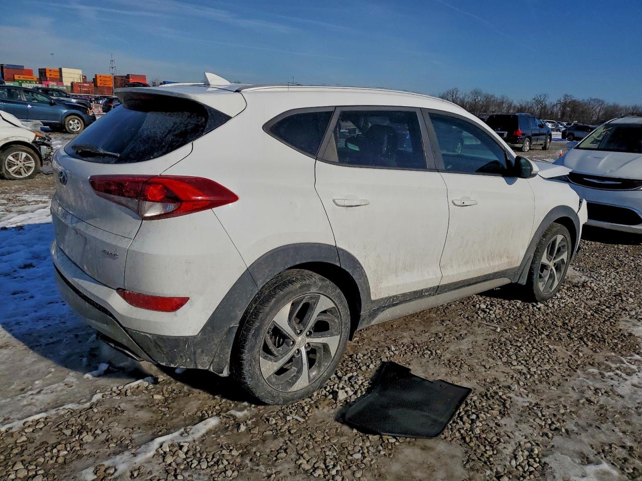 2018 HYUNDAI TUCSON SPORT photo 3
