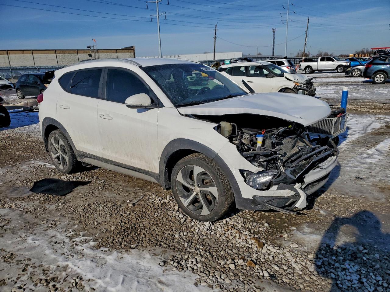 2018 HYUNDAI TUCSON SPORT photo 4