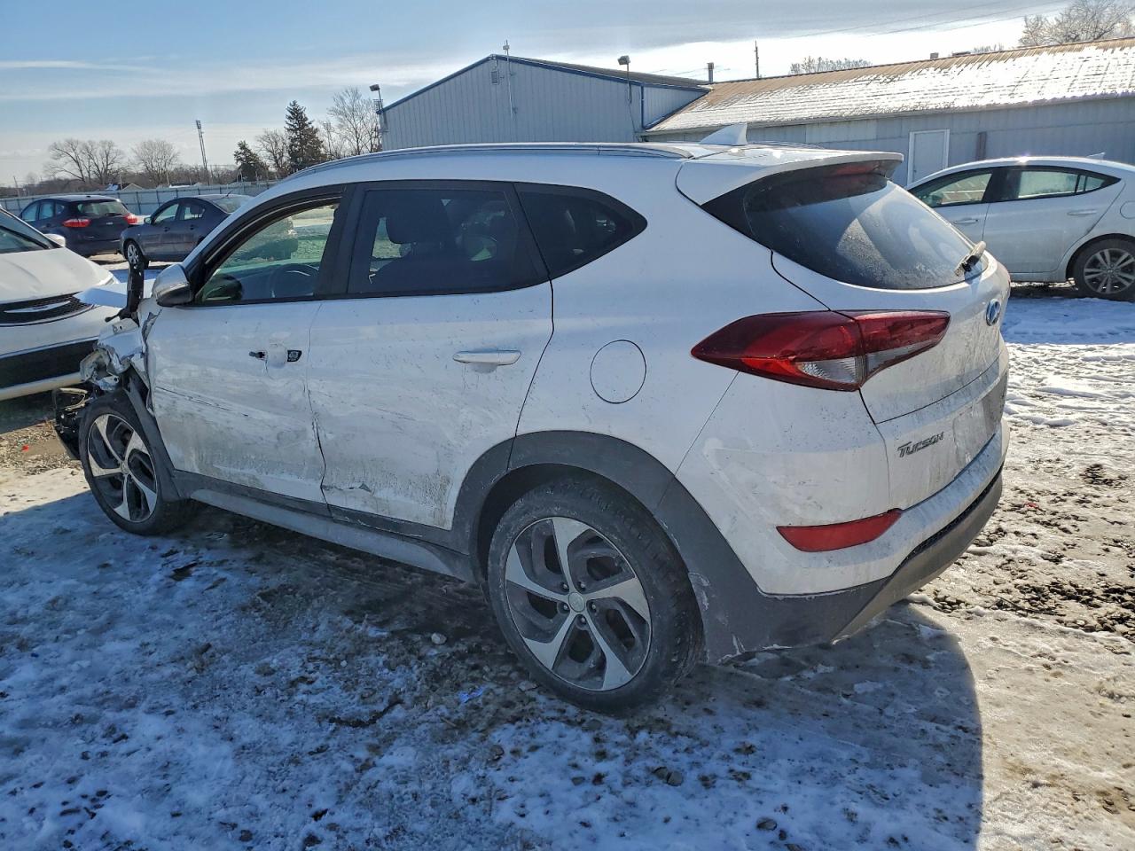 2018 HYUNDAI TUCSON SPORT photo 2