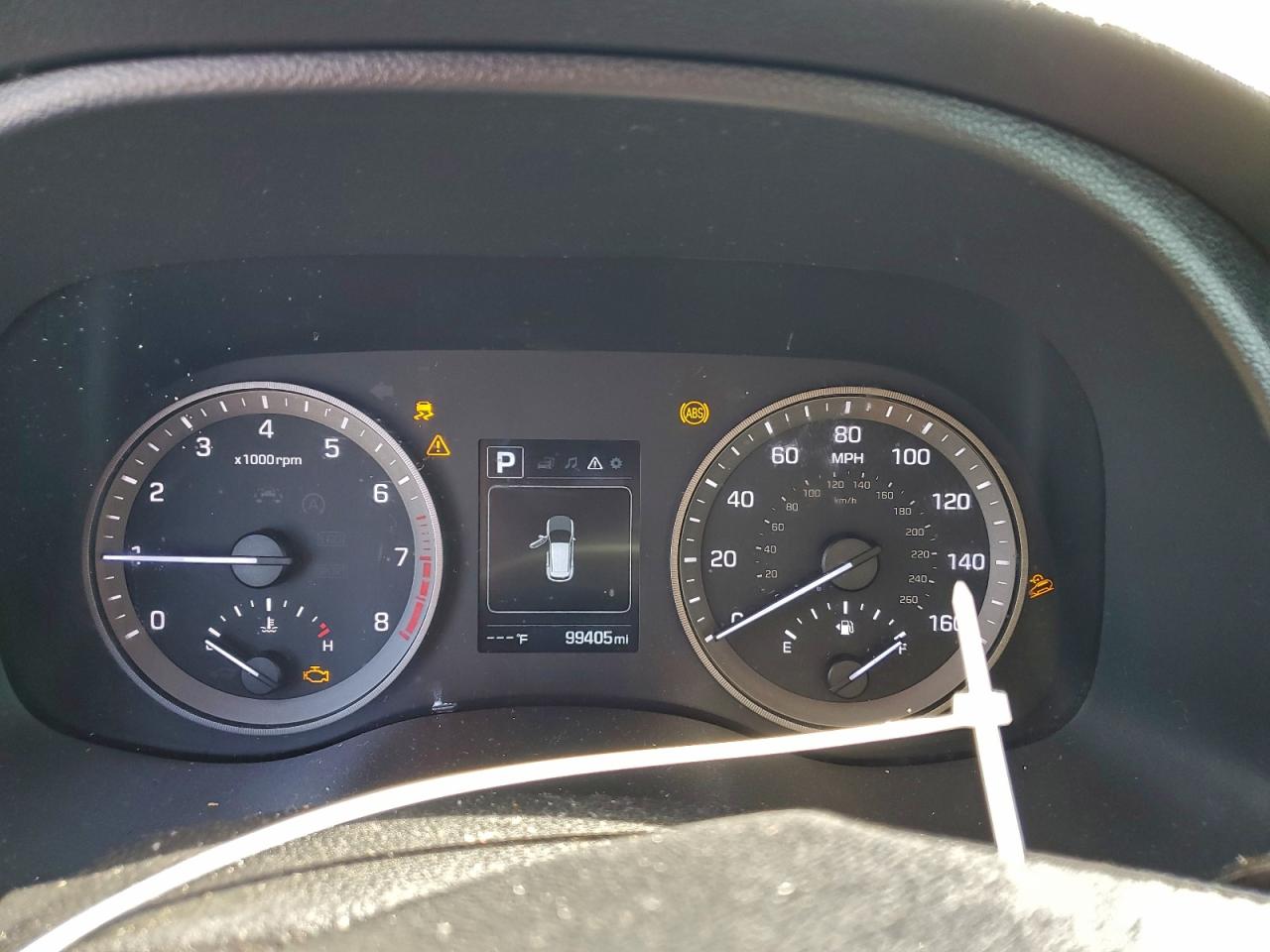 2018 HYUNDAI TUCSON SPORT photo 9