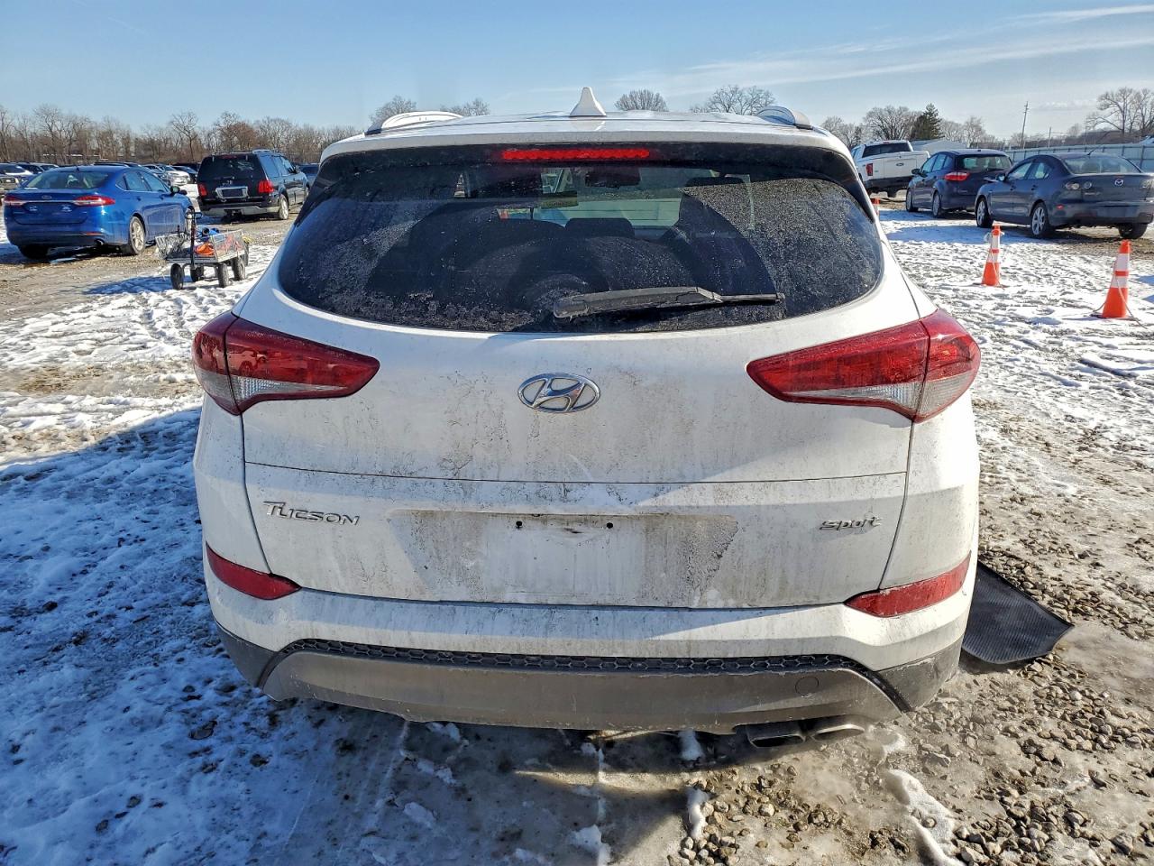 2018 HYUNDAI TUCSON SPORT photo 6