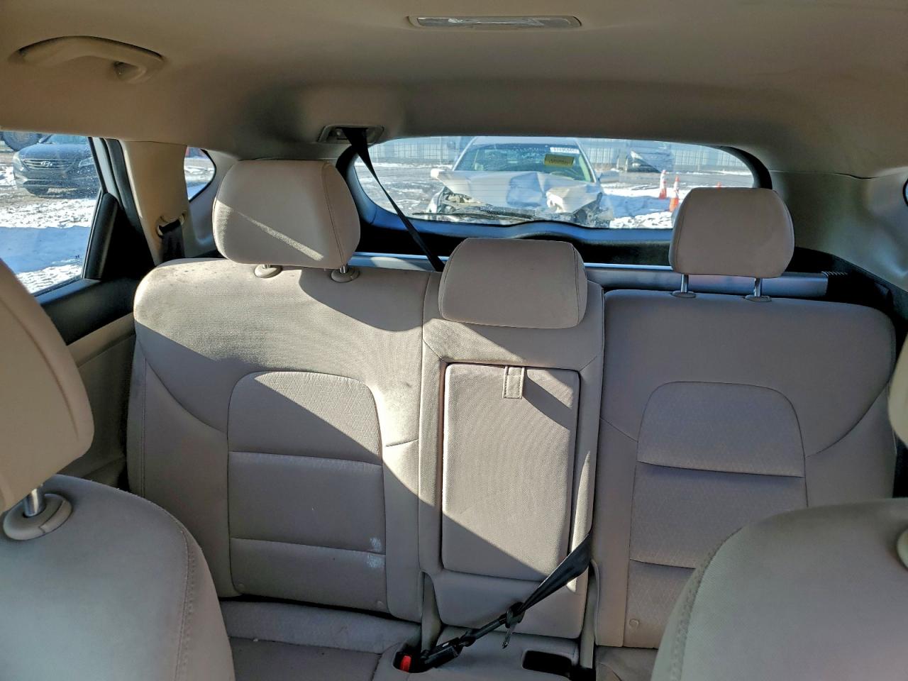 2018 HYUNDAI TUCSON SPORT photo 10