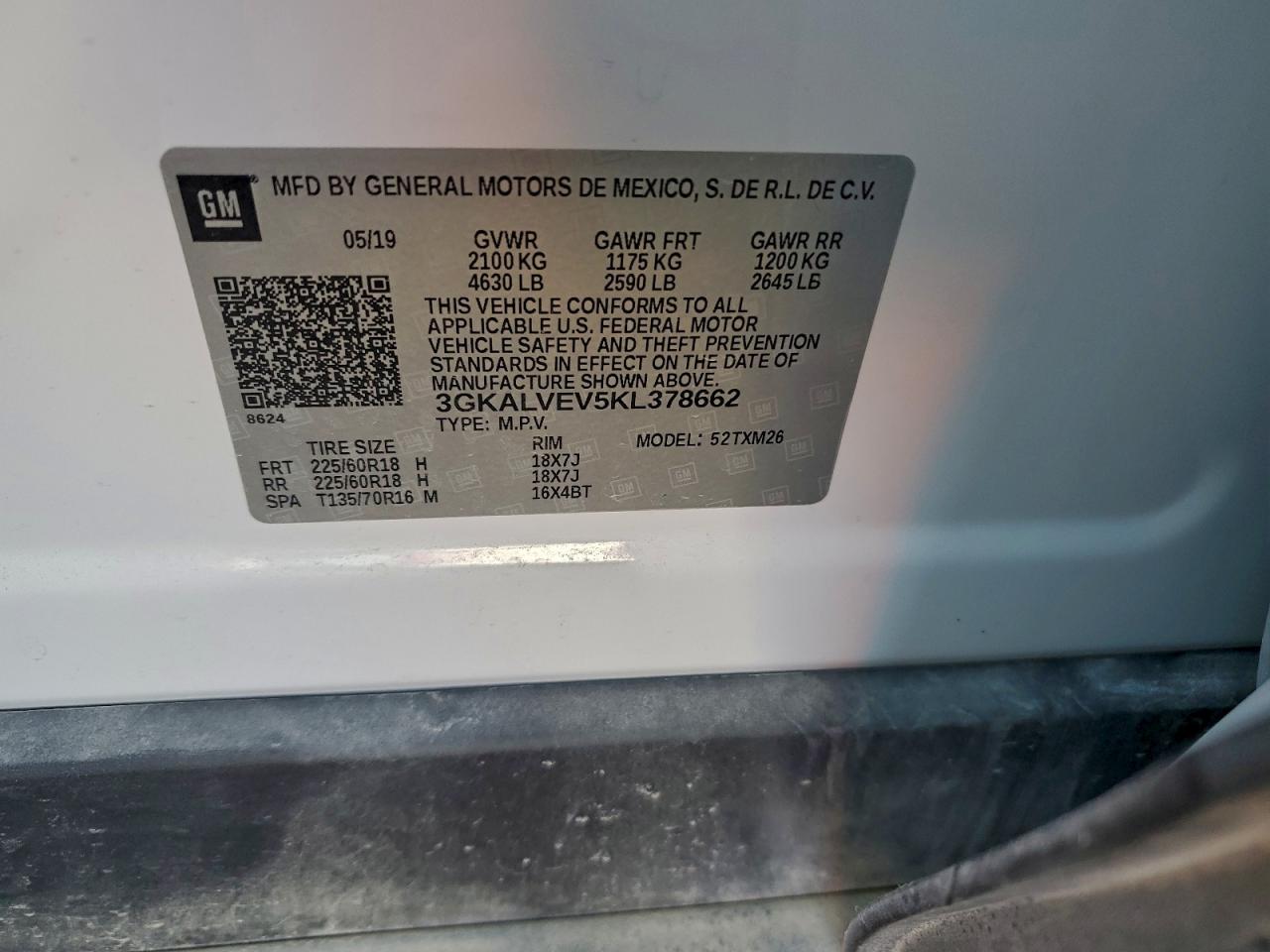 2019 GMC TERRAIN SLT photo 13