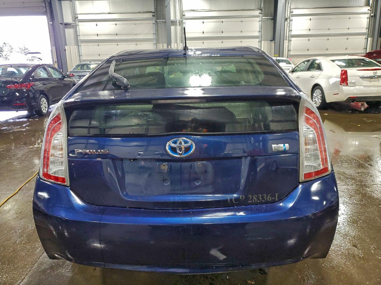 2012 TOYOTA PRIUS photo 6