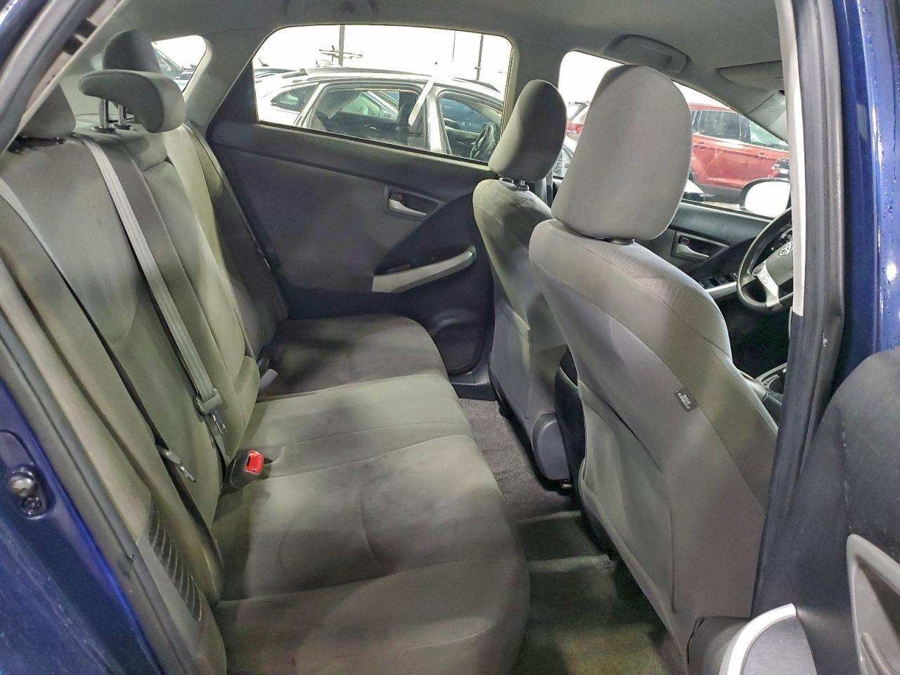 2012 TOYOTA PRIUS photo 10