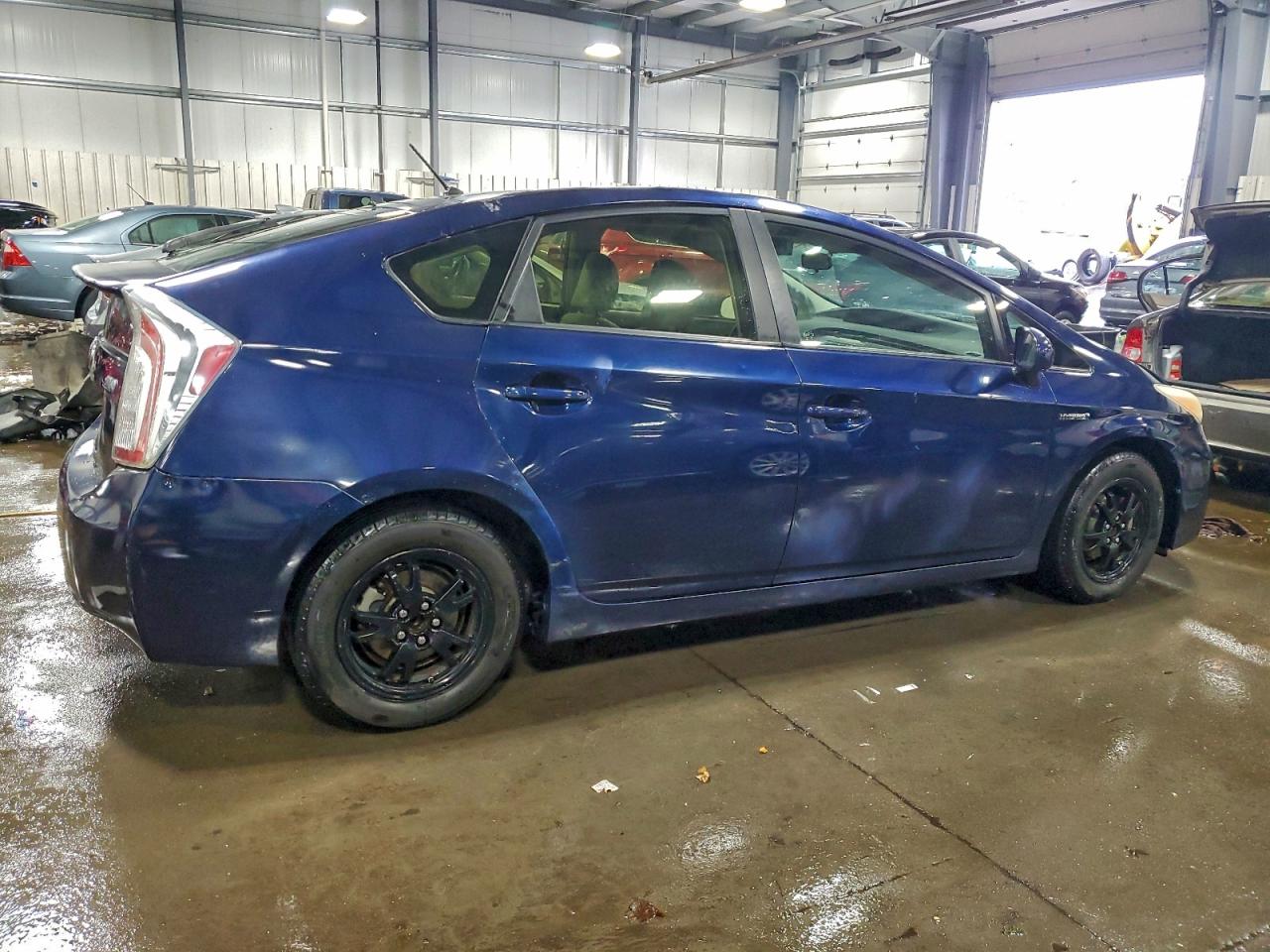 2012 TOYOTA PRIUS photo 3