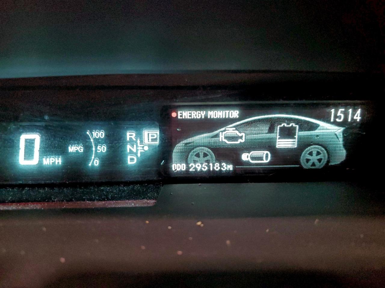 2012 TOYOTA PRIUS photo 9