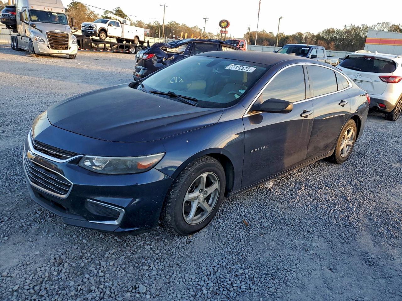 2017 CHEVROLET MALIBU
