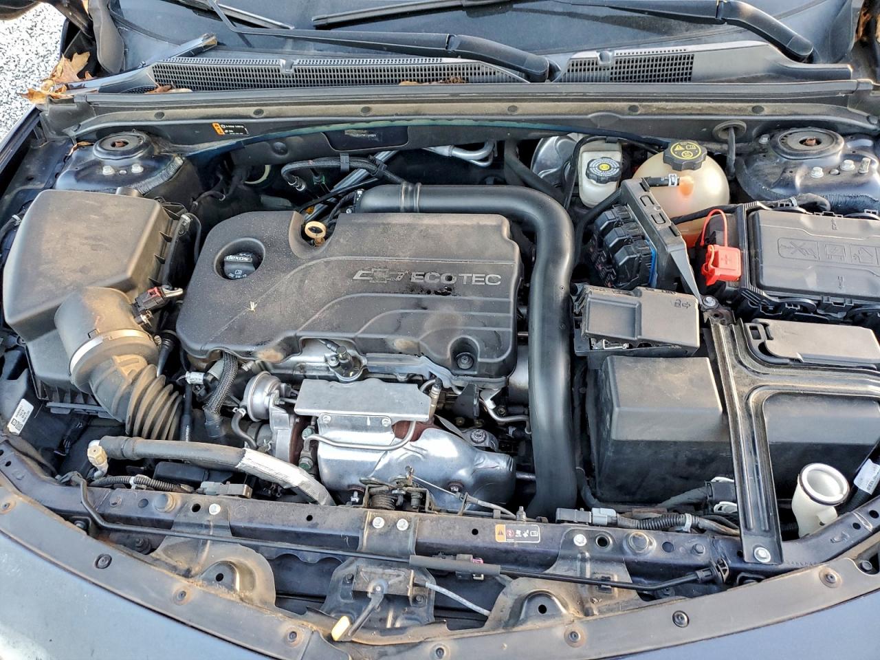 2017 CHEVROLET MALIBU LS photo 11