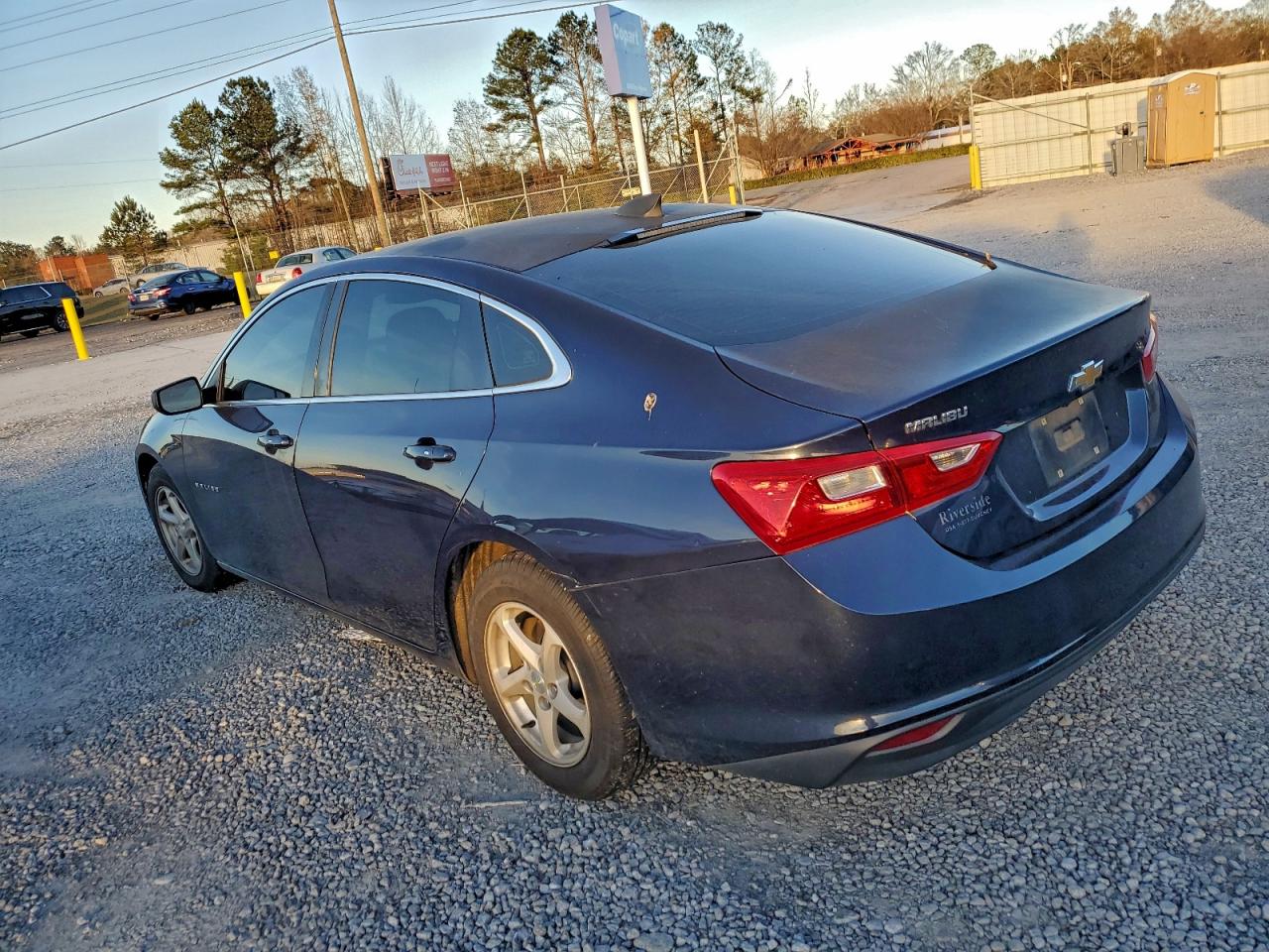 2017 CHEVROLET MALIBU LS photo 2