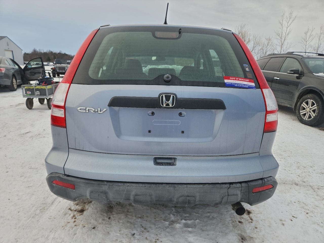 2007 HONDA CR-V LX photo 6