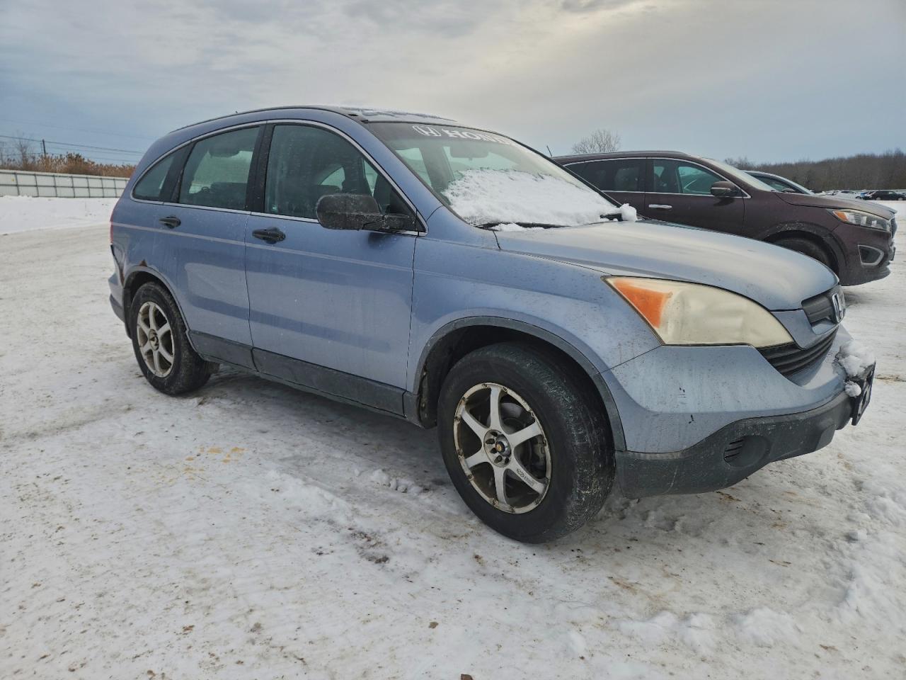 2007 HONDA CR-V LX photo 4